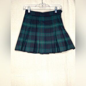 American Apparel Plaid Tennis Skirt Size XS
